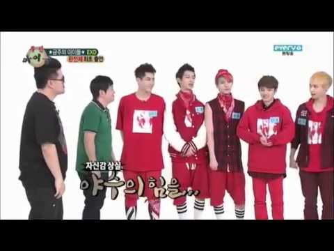EXO weekly idol 1-2