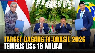 Target Kadin: Perdagangan Indonesia Brasil Tembus US$ 18 Miliar Tahun Depan