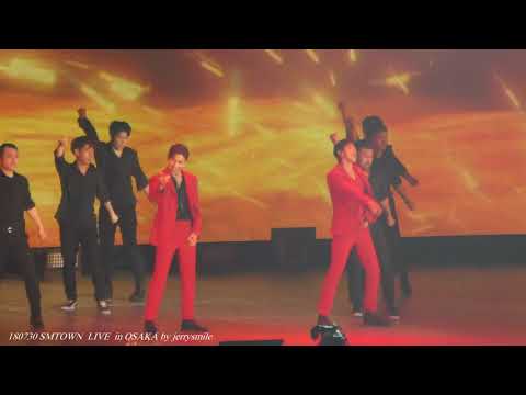 180730 SMTOWN in OSAKA / TVXQ!