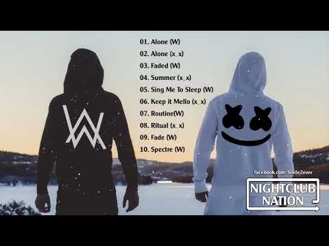 Alan Walker & Marshmello Mix 2018 | マシュメロ, アラン・ウォーカー 人気曲 メドレー 2018