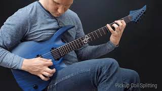 SOLAR Guitars A2.6 Baritone