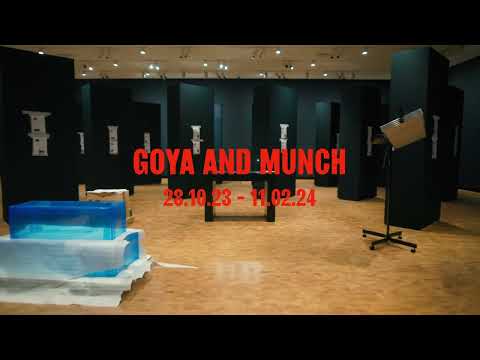 Francisco Goya and Edvard Munch - Behind the scenes #MUNCHmuseet