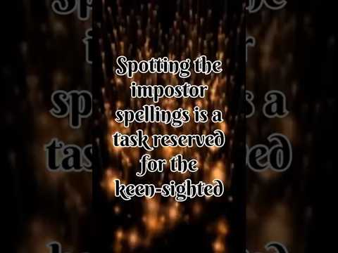 A task for the keen-sighted. #shorts #funlearning #funnyshorts #ytshorts #englishgrammar