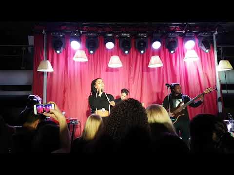 Jorja Smith Coventry 2018 let me down