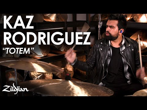 Zildjian Vault Performance | Kaz Rodriguez 