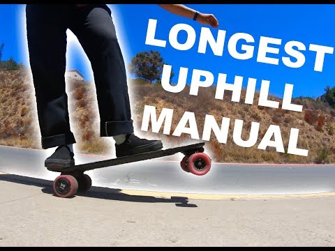 World Record for Uphill manual !?!?!?