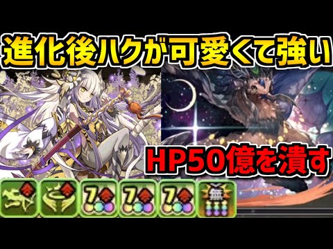 6コンボ加算で楽々パズル！ハクが高火力で強キャラ！シェヘラザードドラゴン討伐【パズドラ】