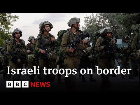 Israeli military prepare as war cabinet considers ground offensive in Gaza - BBC News