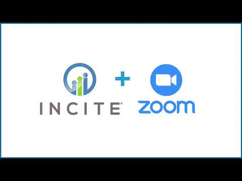 Zoom Integration with INCITE