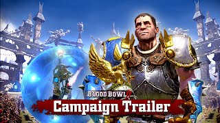 Blood Bowl 2: Campaign Trailer