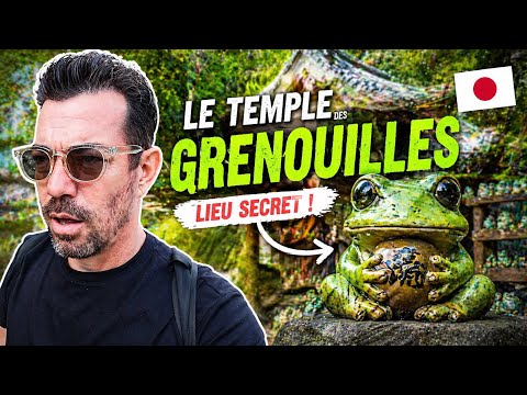 LE TEMPLE DES GRENOUILLES AU JAPON ! 🇯🇵  (LIEU HORS DES ...