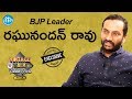 BJP Leader Raghunandan Rao Exclusive Interview