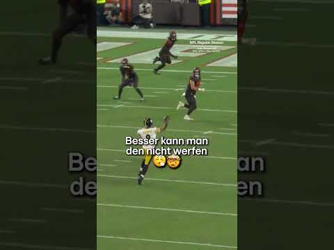 Ist das der Perfekte Touchdown-Pass von Aaron Rodgers? 😮‍💨