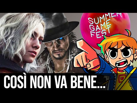 La Summer Game Fest ha un problema…