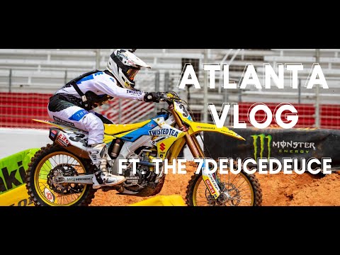 Atlanta SX Vlog