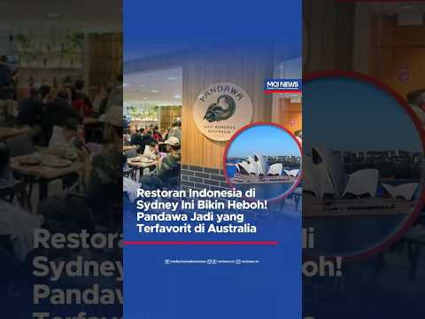 Video thumbnail SYDNEY – Restoran Pandawa di 220 Pitt Street Sydney CBD menjadi pusat kuliner halal Indonesia yang m