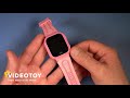 Детские часы с GPS smart baby watch Tiroki Q8 обзор