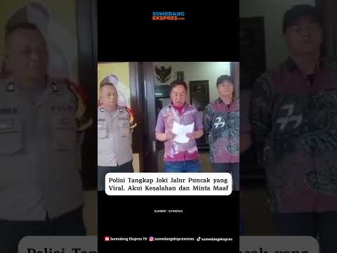 Klarifikasi dan Permohonan Maaf dari Oknum Joki Jalur Alternatif Puncak Bogor