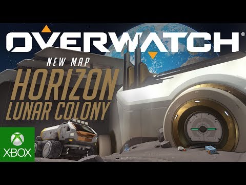 Overwatch ? New Horizon Lunar Colony Map Is Now Live on Xbox One!