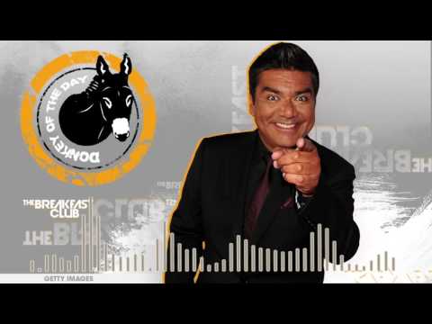 George Lopez Kicks Woman Out Of His Show For Being Upset By Anti-Black Joke - Donkey of the Day
