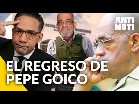 El Regreso De Pepe Goico [Editorial] | Antinoti