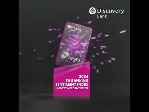 Discovery Bank places 1st in 2024 SA Banking Sentiment Index