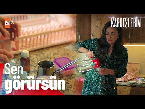 Şengül, Orhan'ın kahvesine uyku ilacı katıyor! - Kardeşlerim 65. Bölüm