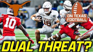 Arch Manning: Dual Threat Effect | Texas Longhorns Football