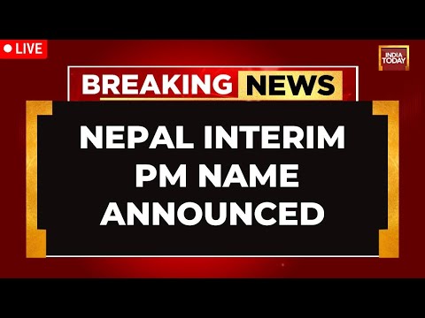 Nepal News LIVE: Sushila Karki Is The New Interim PM Of Nepal | New PM Ready To Assume Office | LIVE