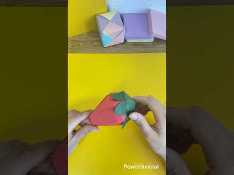 strawberry #papercraft #fruit #diy