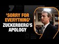 Im Sorry for Everything Youve Been Through: Zuckerberg to Families At U.S Senate Hearing