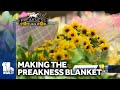 Florists create iconic floral blanket for 149th Preakness
