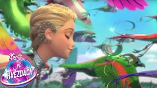 Barbie vo hviezdach - trailer na rozprvku