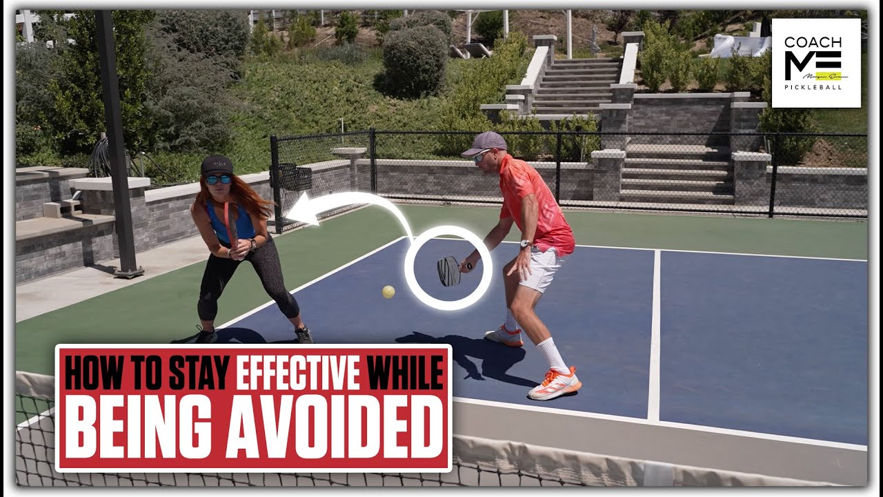 Get More Balls as the Dominant Player on the Pickleball Court: Part 2 | CoachME