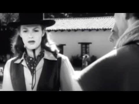 Bandit Queen (1950) Barbara Britton - Western Outlaw Legend - Vengeful & Vicious!