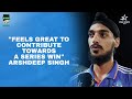 Player of the Series Arshdeep on his Performance & ODI Series Win