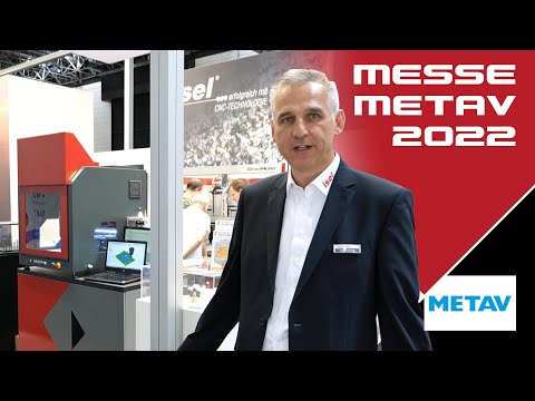 METAV 2022 - Messevideo | isel Germany AG