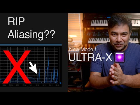Ultra-X Mode: The End of Aliasing?