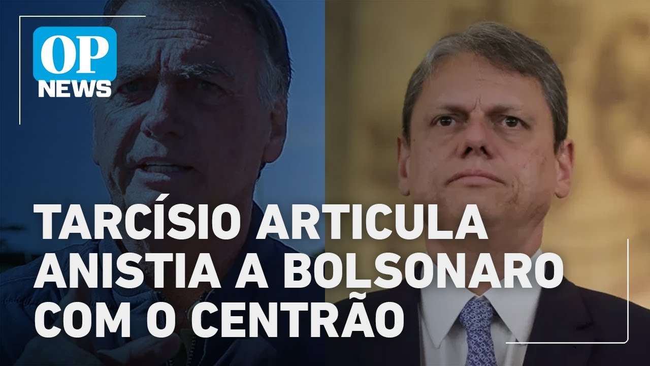 Tarcísio consegue maioria por anistia de Bolsonaro PT vê tentativa golpe | O POVO News