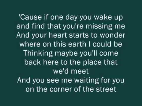 The Script - The Man Who Can't Be Moved lyrics