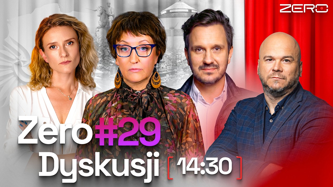 ZERO DYSKUSJI #29 - PRUSINOWSKI, BURZYŃSKA, SZYMCZUK, BOJKE