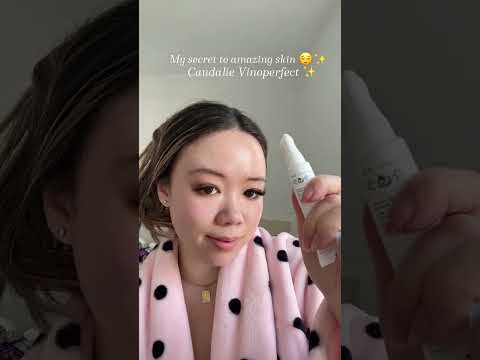 Hi ily and my skin loves you #skincareroutine #bestskincareproducts #caudalie