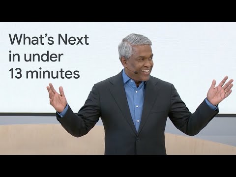 Google Cloud Next ‘22 in under 13 minutes