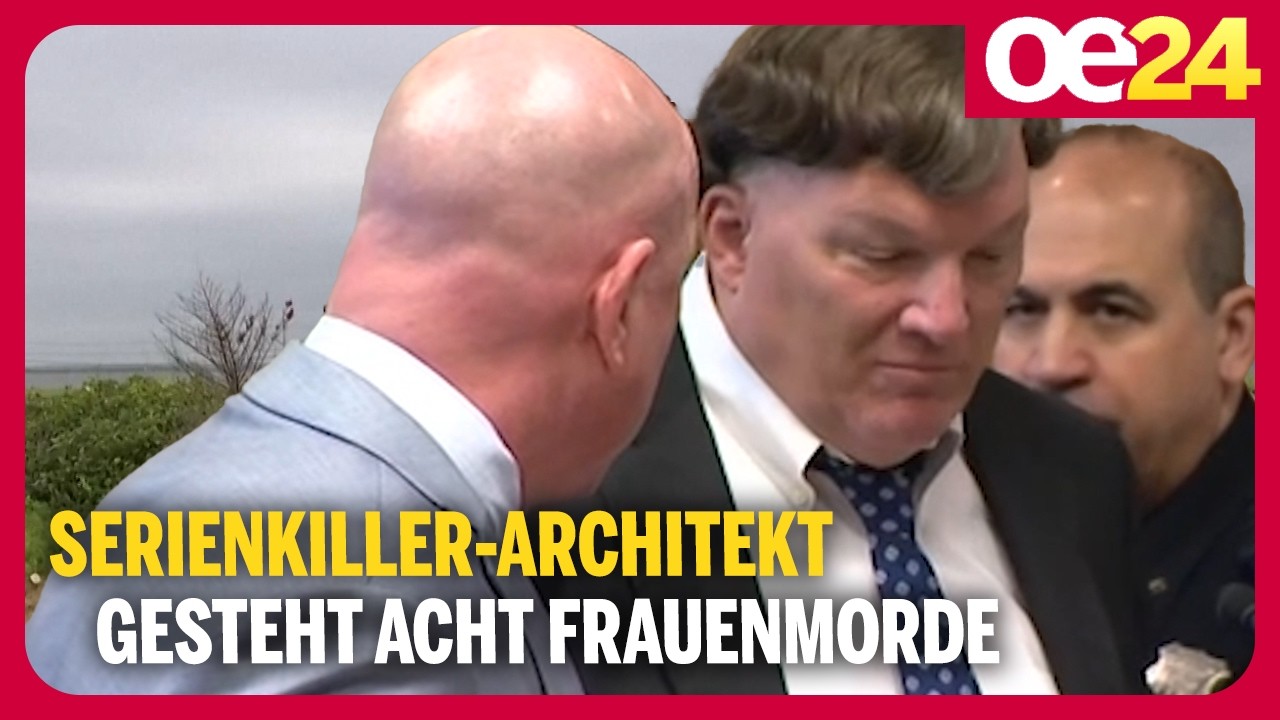 Long Island Horror: Serienkiller-Architekt gesteht acht Frauenmorde