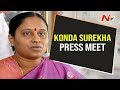 Konda Surekha Press Meet - LIVE NOW