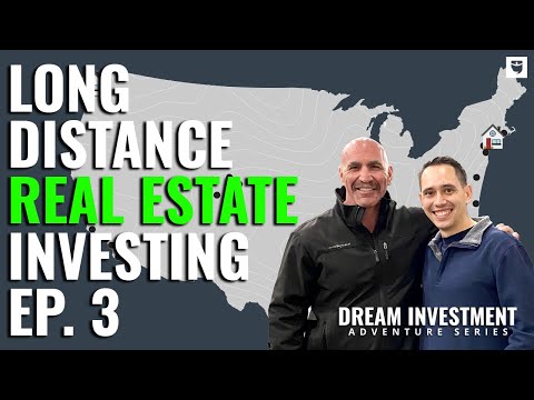 Long Distance Real Estate Investing | Building Your Real Estate Team | Ep. 3