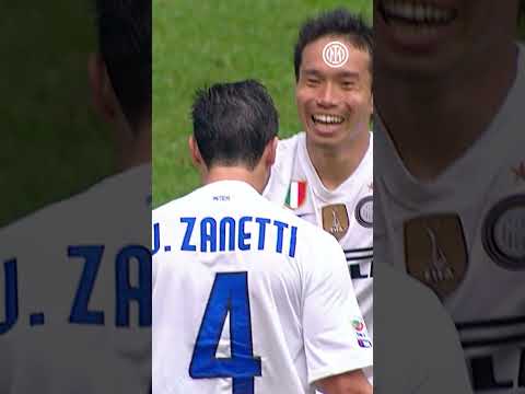 From Japan to San Siro, just like the cartoons we grew up with. Only this time, it was real.