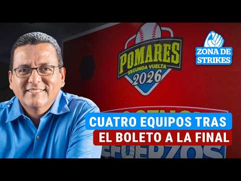 Cuatro equipos tras el boleto a la final del Pomares 2026