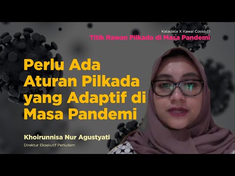 Perlu Ada Aturan Pilkada yang Adaptif di Masa Pandemi | Katadata Indonesia