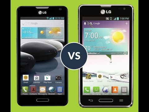 LG optimus F3 vs F6 UNBOXING & REVIEW – Metro pcs